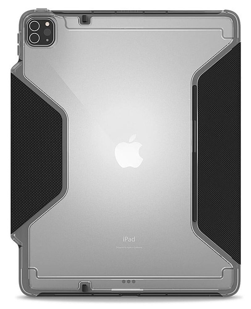 WEBHIDDENBRAND STM Dux Plus Flip Case iPad Pro 12.9 6/5/4/3 STM-222-334LZ-01, černé